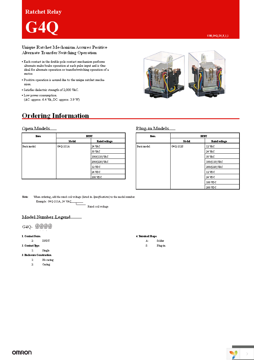 G4Q-211A DC24 Page 1